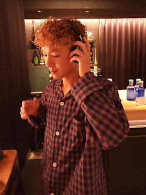 プードルパーマ ミニアフロ ハードパーマ メンズパーマ