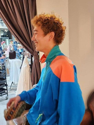 プードルパーマショート