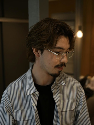 【kaito】メンズ必見！洒落間men's パーマ