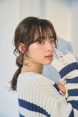 春夏ガーリーヘアアレンジ