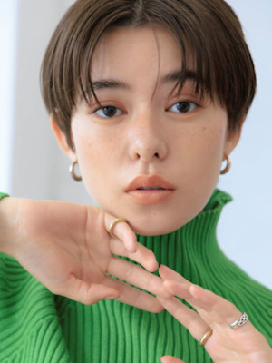 ウザバング×ショートヘア