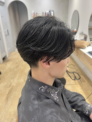 フェザーパーマ/川崎/メンズ/メンズパーマ
