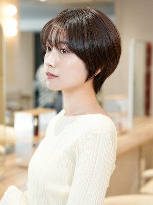 髪質改善＊イメチェンショート【Zina】