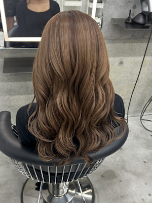 巻き髪/スタイリング/ロング/大名