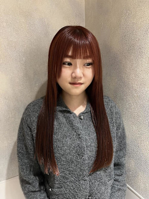 チェリーレッド/レッドオレンジ/レッドブラウン