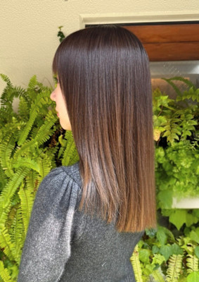 30代のための艶ロング