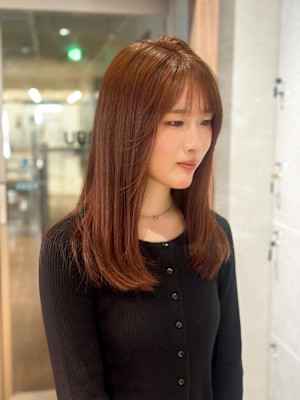 アプリコットブラウン/ベージュ