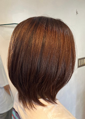 S-M'グラデ(ボブグラ)