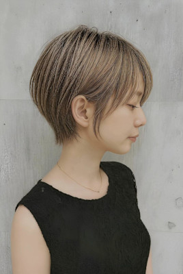 【小田急相模原】襟足と丸みで作るくびれショート