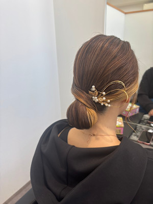 Hair Salon for D　×　ヘアセット