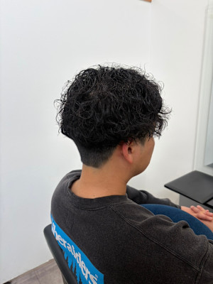 Hair Salon for D　 ×　メンズパーマ