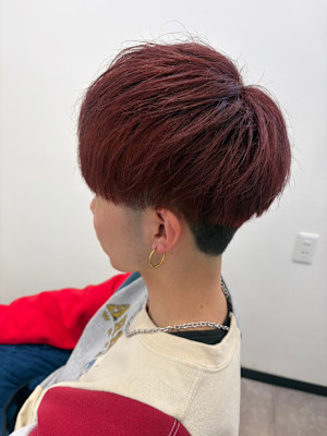 Hair Salon for D　 ×　メンズマッシュ