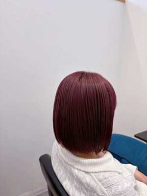 Hair Salon for D　 × 　デザインボブ