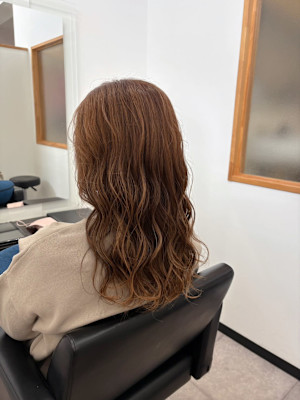 Hair Salon for D　 × コテ巻き