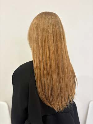 Hair Salon for D　 ×　ハイトーンカラー