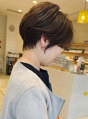 メルティーカラー/フェミニンロング/似合わせカット/渋谷