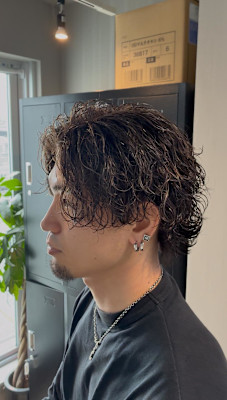 海志/サーフカール/波巻き/ツイスパ/大宮