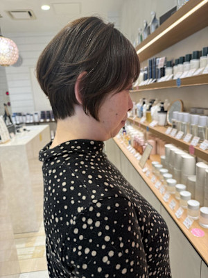 メルティーカラー/フェミニンロング/似合わせカット/渋谷