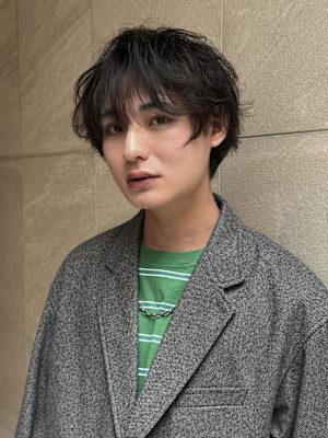 ふんわり抜け感マッシュ