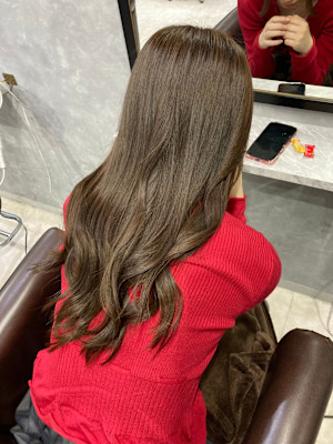 透明感ベージュ