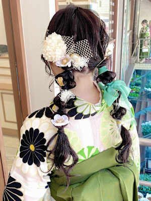 【Neolivekuta】卒業式ヘアセット【町田】