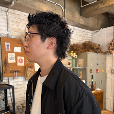 無造作パーマ　miyabu