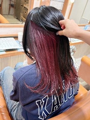 【Neolivekuta】インナーワインレッド【町田】