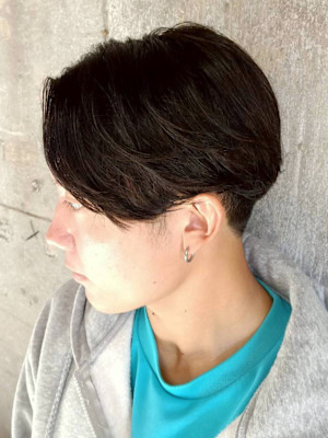 フェザーパーマ　フェザーショート