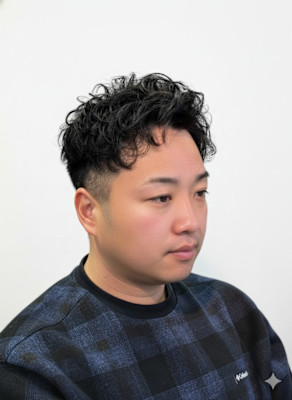 メンズカット/フェード/濡れパン/バーバー/理容/博多/天神