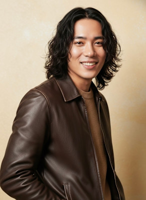 大人色気ニュアンスウェーブ