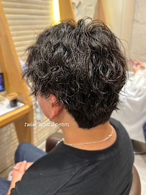 朝楽ツイストスパイラルパーマ◎高橋美穂