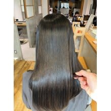 ストレート　岩崎【髪質改善/縮毛矯正/20代30代40代】