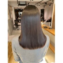 ストレートさらつや【髪質改善/縮毛矯正/20代30代40代】