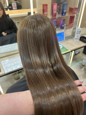 【伊勢原】ブリーチなしダブルカラー