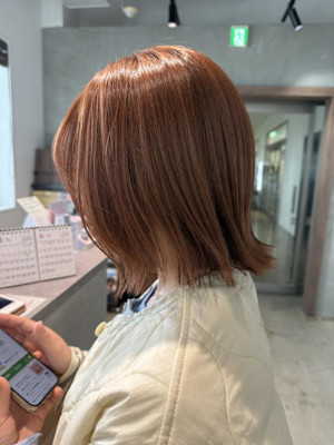 ピンクブラウン