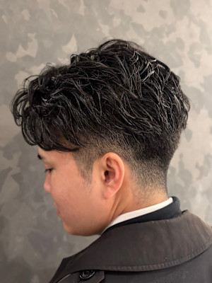 ビジネスパーマ