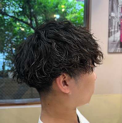 ツイストスパイラルパーマ【代々木上原】