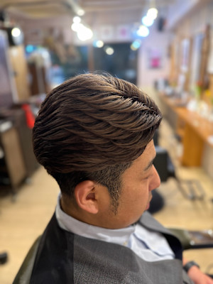 メンズバレイヤージュ（シャドウルーツ）【代々木上原】