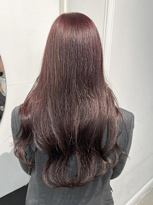 ブリーチなしダブルカラー