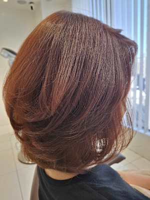 話題の酵素カラー♪トキカタ