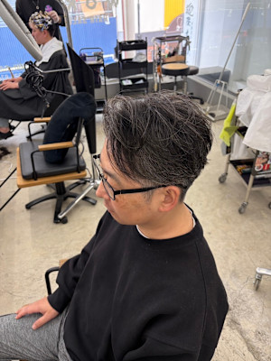 メンズカット大須