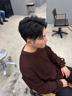 メンズカット大須