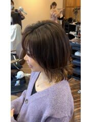 レイヤーボブ/外ハネボブ/ボブウルフ