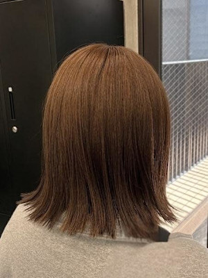 ヘーゼルベージュ/ロング/大名