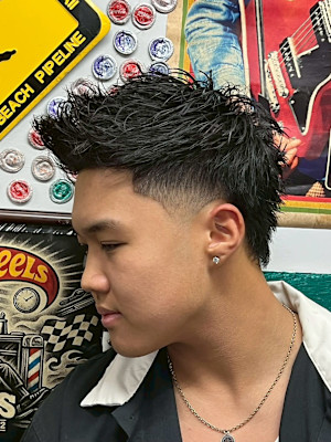 フェザーアップ 海老名床屋 海老名バーバー