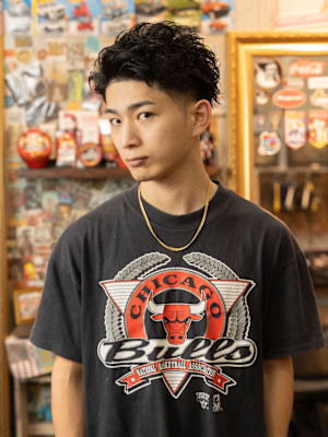 サイドパート 本厚木床屋 本厚木バーバー