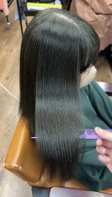 髪質改善/髪質改善縮毛矯正/髪質改善トリートメント