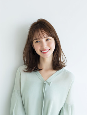 レイヤーカット/イメチェン/外ハネボブ/美髪/髪型