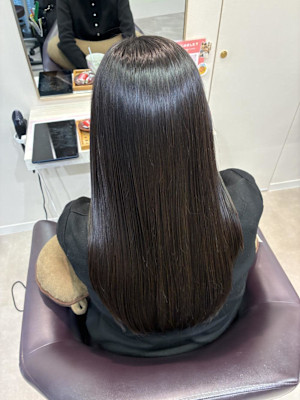 初めての方におすすめ！縮毛矯正！