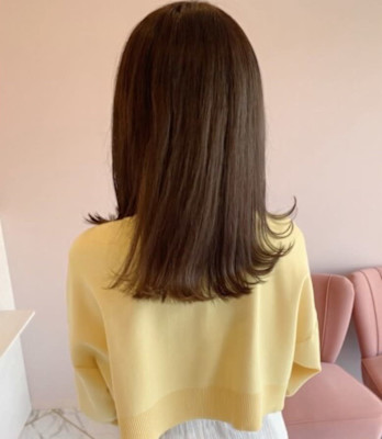 可児市/ツヤ/透明感カラー/ベージュカラー/パーマ/白髪染め